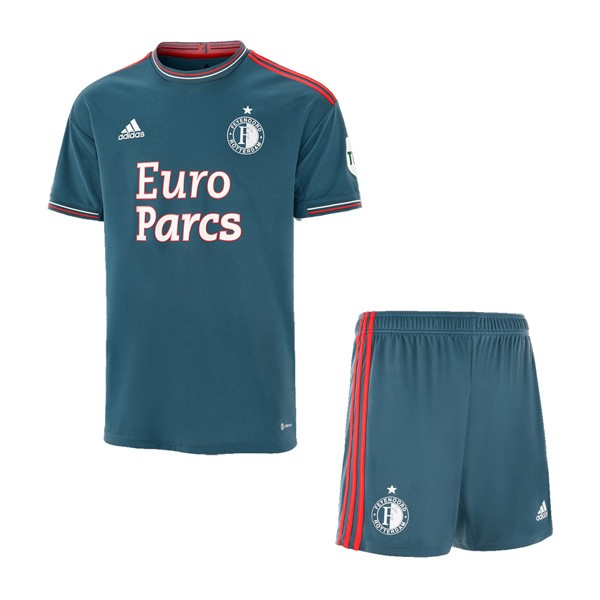 Camiseta Feyenoord 2ª Niño 2022 2023